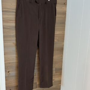 Windham Pointe Men's Brown Dress Pants